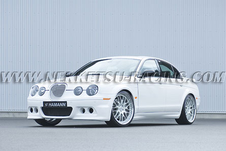 ชุดแต่ง Jaguar S-Type ทรง Hamann